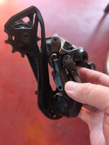 Derailleur arrière ultegra DI2 12v - 1