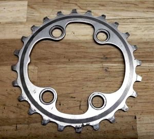plateau 24 dents 11 vitesses shimano xt - 1