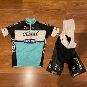 Tenue collector Etixx Quick step Peugeot - 1