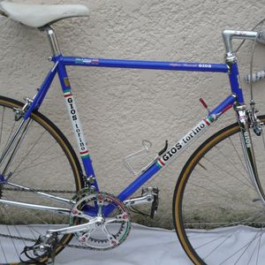 Vélo de course vintage GIOS tout CAMPAGNOLO SR - 1