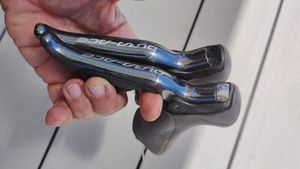 paire leviers shimano dura ace di2 11v - 1