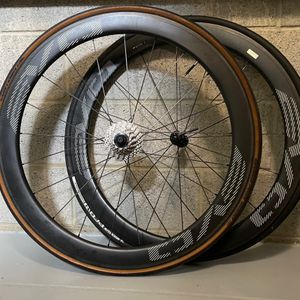 Roues Carbone EVO 50 mm patins - 1