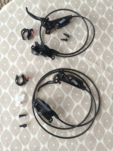 SRAM G2 RS Set de Freins à Disque AV+AR avec disqu... - 1