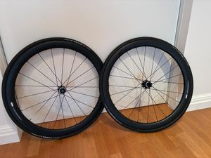 Paire de Roues Vision SC 45 Disc Tubeless neuves +... - 1