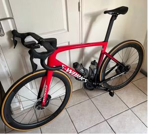 Specialized Tarmac Sworks SL7 accidenté - 1