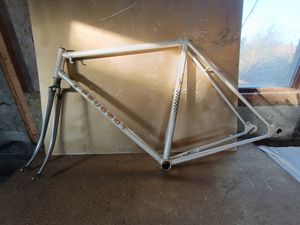 Cadre Acier Peugeot Record Du Monde Taille 55 - 1