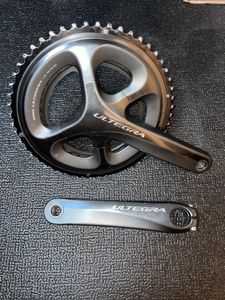 Pédalier Vintage Gipiemme 36 Dents - Plateau Course Vélo - Occasion