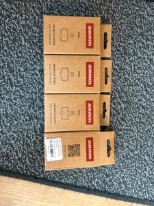 Plaquettes de frein SRAM 4 paires - 1