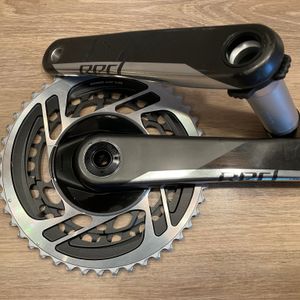 Pédalier SRAM RED AXS 12v 46/33 175mm, état proche... - 1