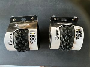 PNEUS VTT Michelin 29x2.10 et chambre à air PROTEK... - 1
