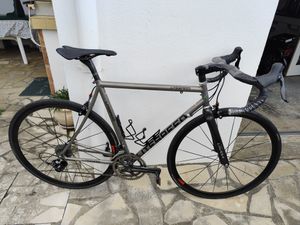 Vélo route titane  - 1