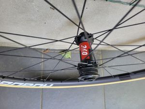 Roue boyaux roadborn - 1