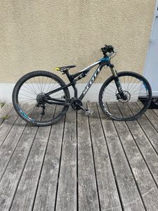 VTT Carbon tout suspendu  - 1