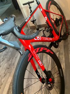 Vélo route CARBONE CBT /DURA ACE / ZIPP 404 - 1
