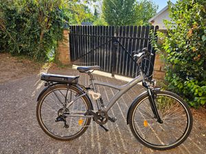 B'Twin Original 920e 2024 Vélo/VTC électrique faib... - 1