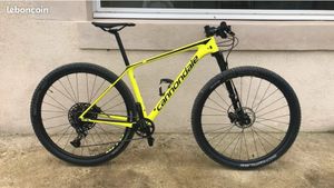 VTT Cannondale FSI carbon 4 taille M - 1