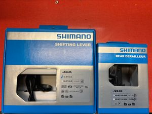 Manette + dérailleurs shimano - 1