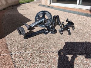 Groupe Shimano 105 11v – manettes, dérailleur, péd... - 1