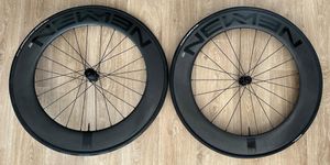 Paire de roues carbone NEWMEN Advanced SL R.80 Str... - 1