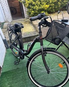 Vélo de Ville à Assistance Electrique E-PHOENIX 26... - 1