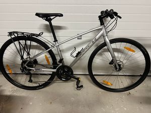 Vélo VTC Route Trek FX2 DISC / Taille S / Gris / F... - 1