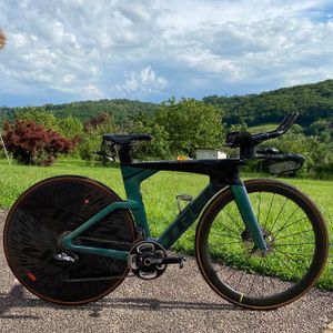 Vélo de CLM/Triathlon Trek Speedmax SLR7 - 1