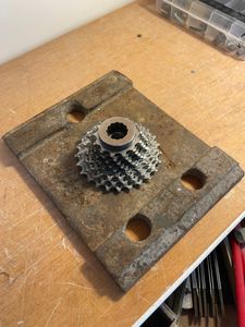 K7 9S et chaîne 10S Campagnolo Record - 1