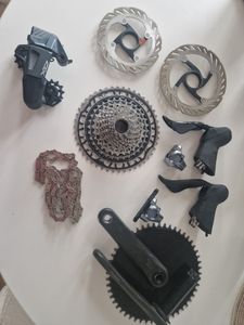 Groupe Wheeltop EDS TX 13v complet – SRAM Force ca... - 1