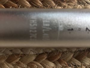 Tige de selle 26,8mm, 400mm, 25mm - 1