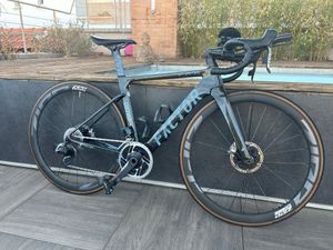 Vélo route Factor Ostro Vam taille 49 - 1
