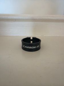 Collier de selle Carbon ti - 1