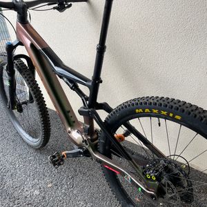 Orbea Rise M20 2024 peu roulé - 1