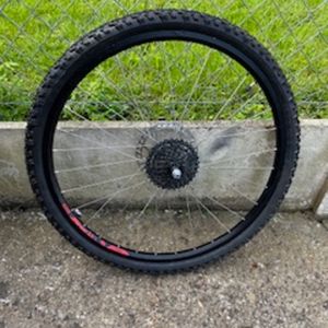 Paire de roues vtt 26 pouces qr  - 1