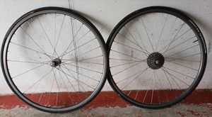 Paire de roues Campagnolo Record 11-10 vitesses - 1