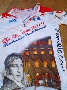 Maillot xl la velotoise David moncoutie 2019 - 1