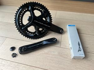Pédalier Dura-Ace 12v FC-R9200-P 54-40 - 1