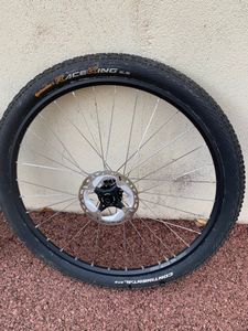 Paire de roues VTT ou Gravel en 650 b / 27,5 p - 1