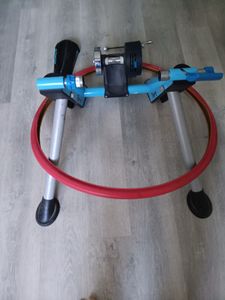 Rouleau + pneu + axe roue + compensateur - 1