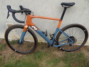 Gravel 3T Exploro Racemax Orange/Grey 56 Force AXS - 1