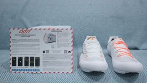 Chaussures vélo DMT POGI’S 2025 – Blanc / Orange f... - 1