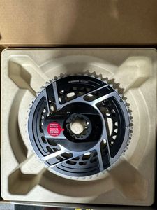 Plateaux Sram Red AXS E1 2x12V Direct Mount Capteu... - 1