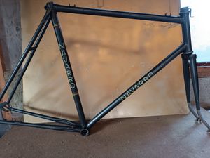 Cadre Acier Cycles Navarro Taille 57 - 1