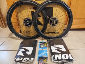 Paire de roues carbone REYNOLDS BLACKLABEL EXPERT ... - 1