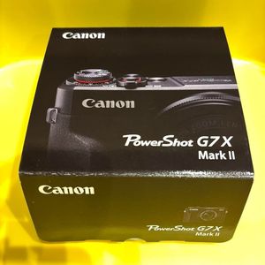 CAMÉRA CANON POWERSHOT G7X Mark II - 1
