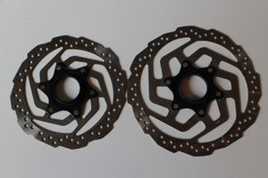 Frein Centerlock Shimano RT-SM10 160mm + 180mm - 1