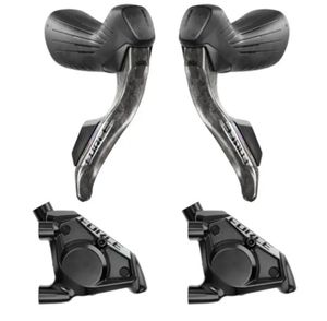 leviers+etriers Sram Force axs E1 2x12v disc - 1