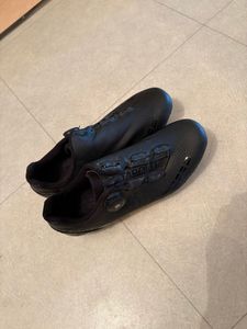 Chaussures VTT noires – Serrage BOA – Bon état - 1