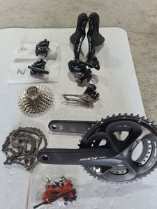 Groupe shimano 105 mécanique  - 1
