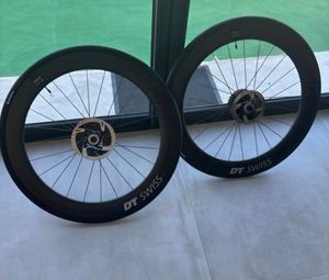 Roue Dt swiss carbonne 62 - 1