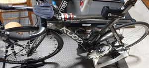 vélo de chrono Triathlon  - 1